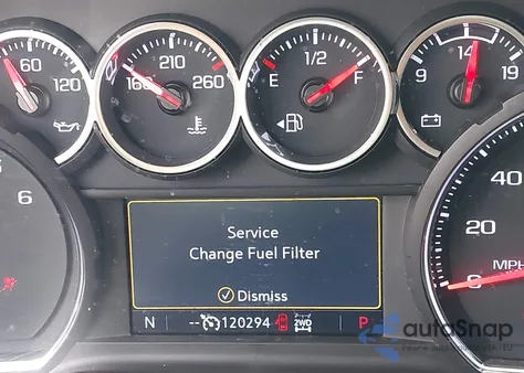 2021 Chevrolet Silverado 1500 4Wd Short Bed Ltz z USA, uszkodzony, nr VIN 3GCUYGET9MG197953